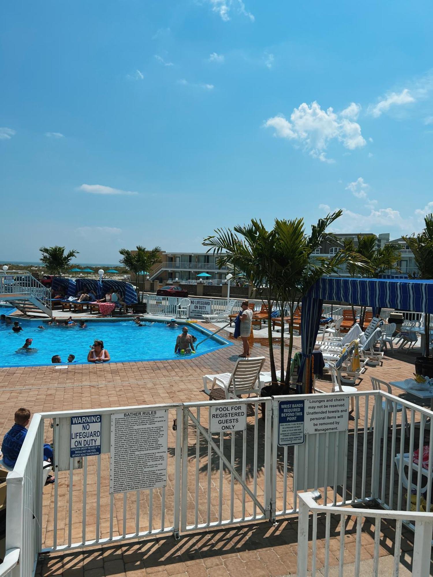 El Coronado Resort Уайлдвуд-Крест Экстерьер фото