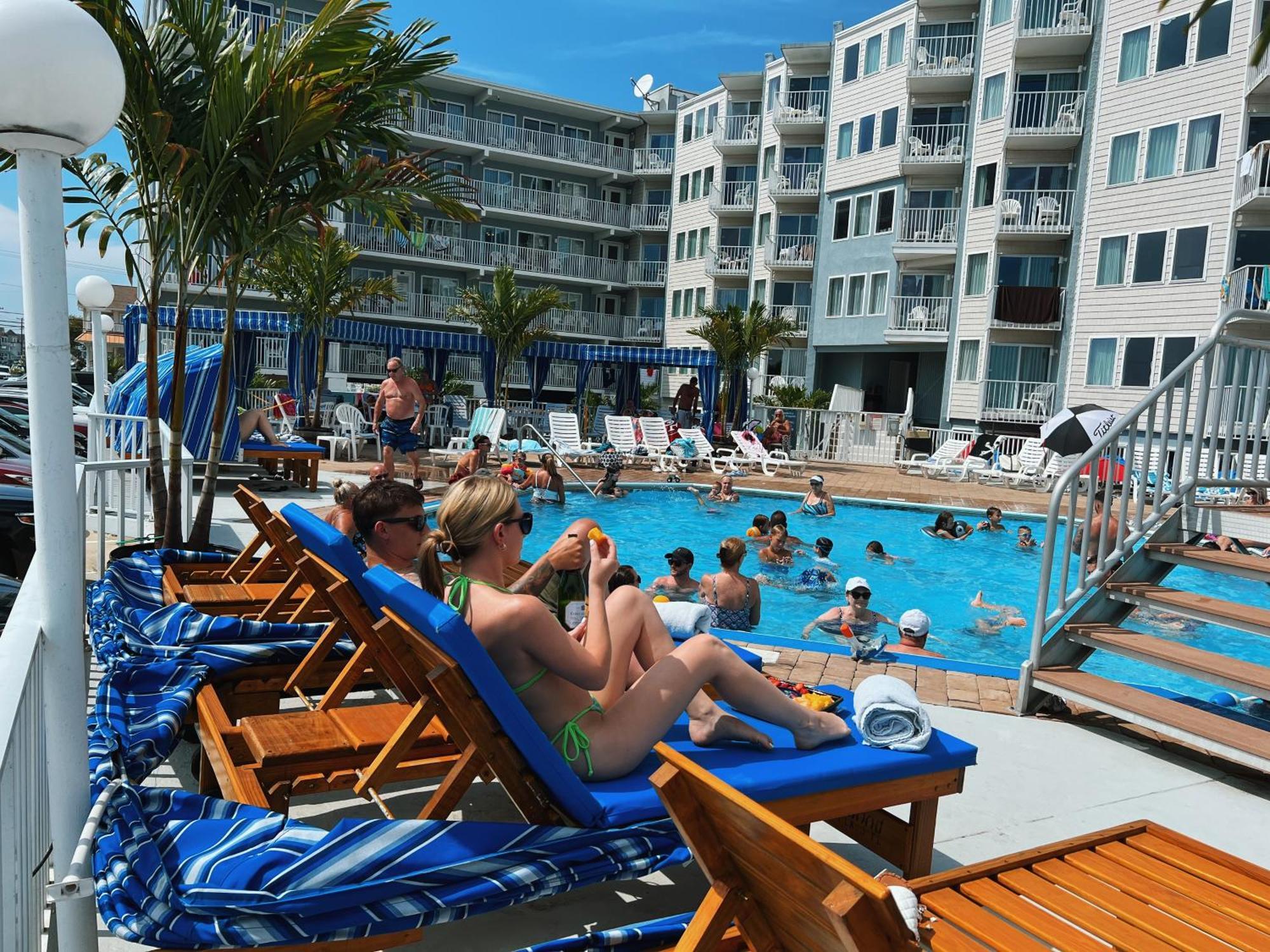 El Coronado Resort Уайлдвуд-Крест Экстерьер фото
